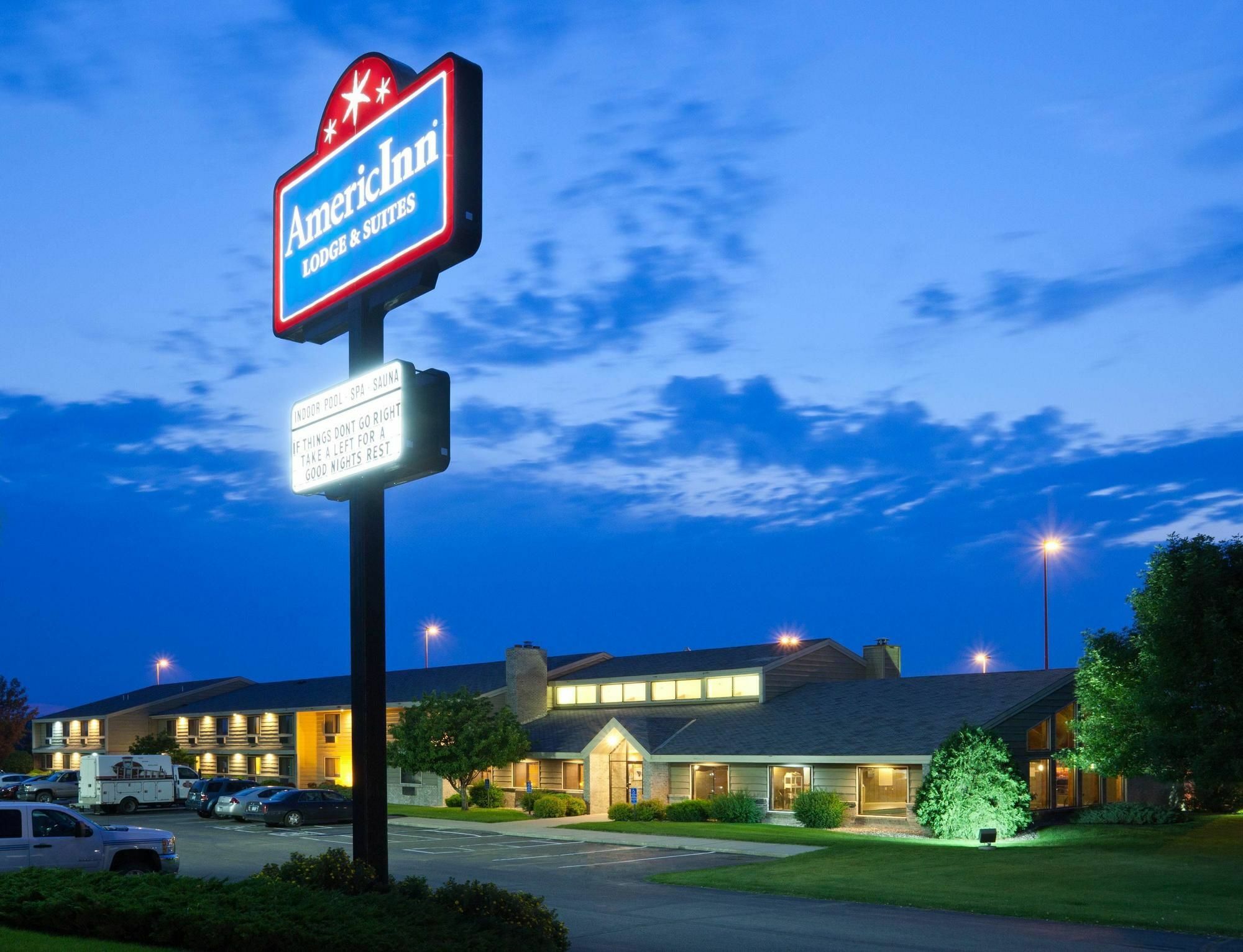 Americinn By Wyndham Alexandria Dış mekan fotoğraf